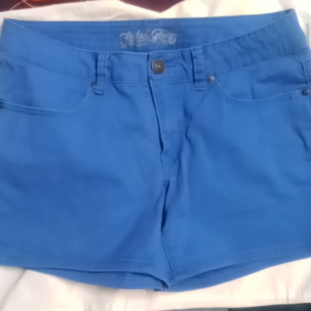 Faded Glory blue shorts. Excellent condition.